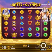 RichRoyal - Gates of Olympus Slot - Gra Online
