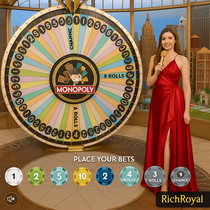 RichRoyal - Monopoly Live - Game Show